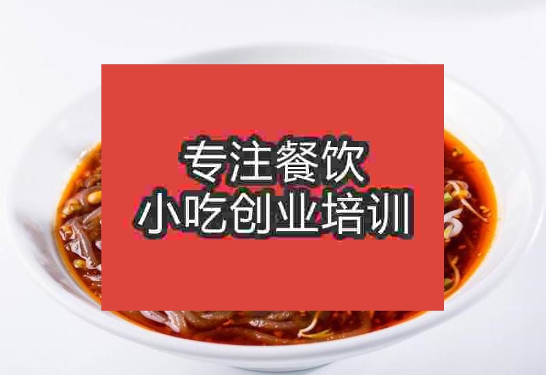 杭州肥肠粉培训班