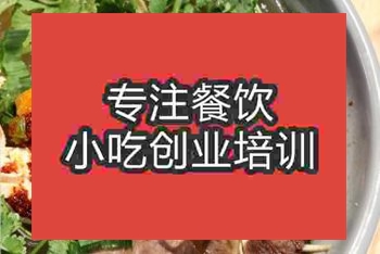 合肥肥西区牛肉汤培训哪家正宗