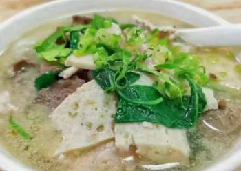 开一家原味汤粉店需要多少钱