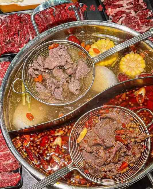 潮汕牛肉火锅